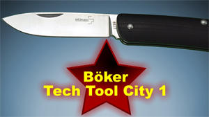 Böker Taschenmesser Tech Tool City 1