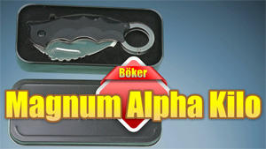 Böker Taschenmesser Magnum Alpha Kilo 01RY115 Einhandmesser