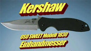 Einhandmesser Kershaw OSO SWEET Modell 1830
