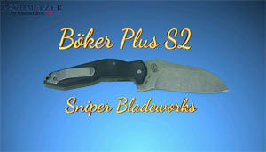 Taschenmesser Böker Plus S2 Sniper Bladeworks
