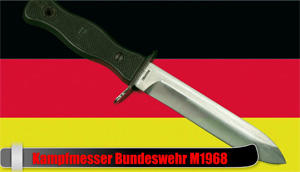 Kampfmesser Bundeswehr M1968