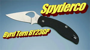 Spyderco Taschenmesser Byrd Tern BY23GP