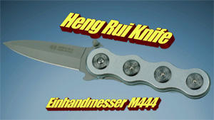 Einhandmesser M444 Heng Rui Knife Factory