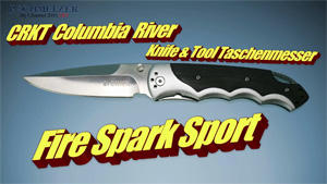 Columbia River Fire Spark Sport  Knife und Tool CRKT Taschenmesser