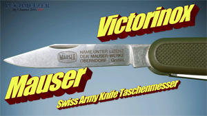 Victorinox Mauser Swiss Army Knife Taschenmesser