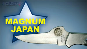 Magnum EDC 440 Stainless Japan Einhandmesser 