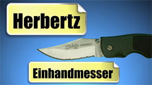 Herbertz Einhandmesser 