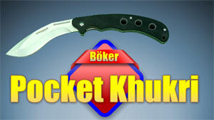 Böker Magnum Messer Pocket Khukri 01MB511