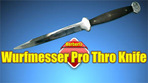 Wurfmesser Herbertz Pro Thro Knife