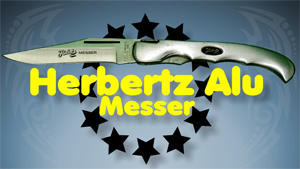 Taschenmesser Herbertz Alu