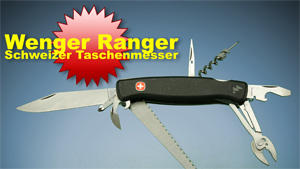 Wenger Ranger Schweizer Taschenmesser 