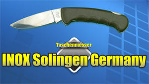 Taschenmesser Inox Solingen Germany