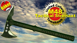 United Cutlery Tomahawk M48 Tactical Streitaxt von Böker