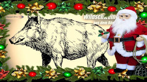 Einfaches Weihnachtsessen Wildschweingulasch aus dem Römertopf mit Spätzle 