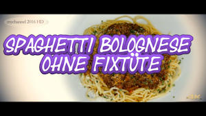 Spaghetti Bolognese hausgemacht ohne Fixtüte