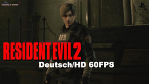 Resident Evil 2 Remake Teil 1 Die ersten 50 Min. im Spiel