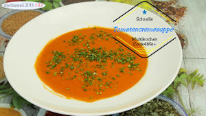 Tomatencremesuppe Cook4Me+