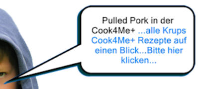 Pulled Pork in der Cook4Me+