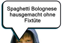 Spaghetti Bolognese hausgemacht ohne Fixtte