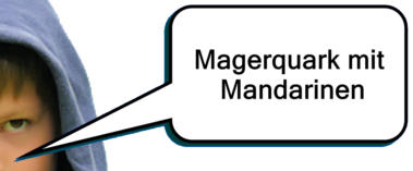 Magerquark mit Mandarinen