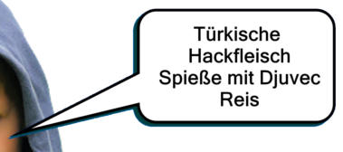 Türkische Hackfleisch Spieße mit Djuvec Reis