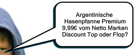 Argentinische Hasenpfanne Premium 