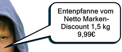 Entenpfanne vom Netto Marken-Discount