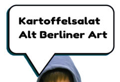 Kartoffelsalat Alt Berliner Art