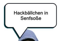 Hackbllchen in Senfsoe