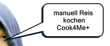 manuell Reis kochen Cook4Me+ 