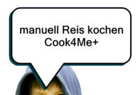 manuell Reis kochen Cook4Me+ 