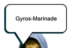 Gyros-Marinade