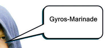 Gyros-Marinade