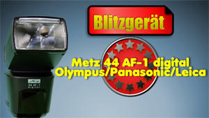 Metz Mecablitz 44 AF1 digital Aufsteckblitz Olympus Panasonic Leica