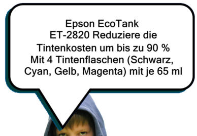 Epson EcoTank ET-2820 Tintenstrahldrucker
