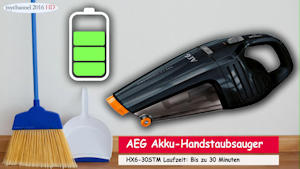 AEG Akku-Handstaubsauger HX6-30STM 