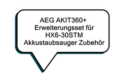 AEG AKIT360+ Erweiterungsset fr HX6-30STM Akkustaubsauger Zubehr