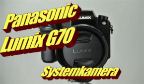 Panasonic Lumix G70 Systemkamera