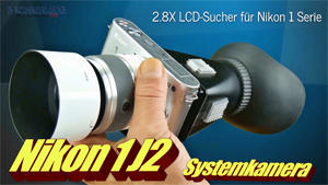 Nikon 1 J2 spiegellose Systemkamera DSLM