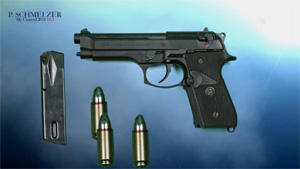 Beretta 92 Kaliber 9mm