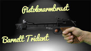 Crossbow Barnett Trident Armbrustpistole