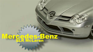 Modellauto Mercedes Benz SLR McLaren