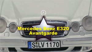 Mercedes Benz E320 Avantgarde